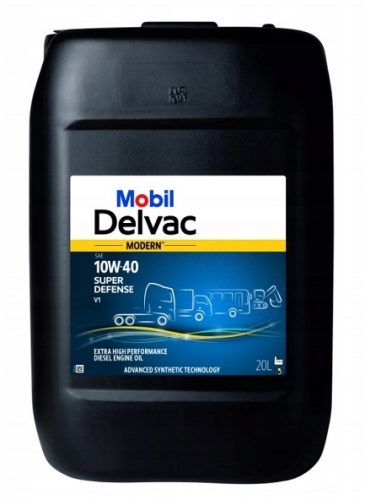 Mobil Delvac Modern 10W40 SUP.DEF. 20L